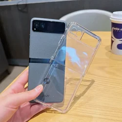 For Motorola Razr 2023 Case Clear Transparent Front Back Cover For Motorola Razr 40 50 Ultra Phone Case Protection Cover Shell
