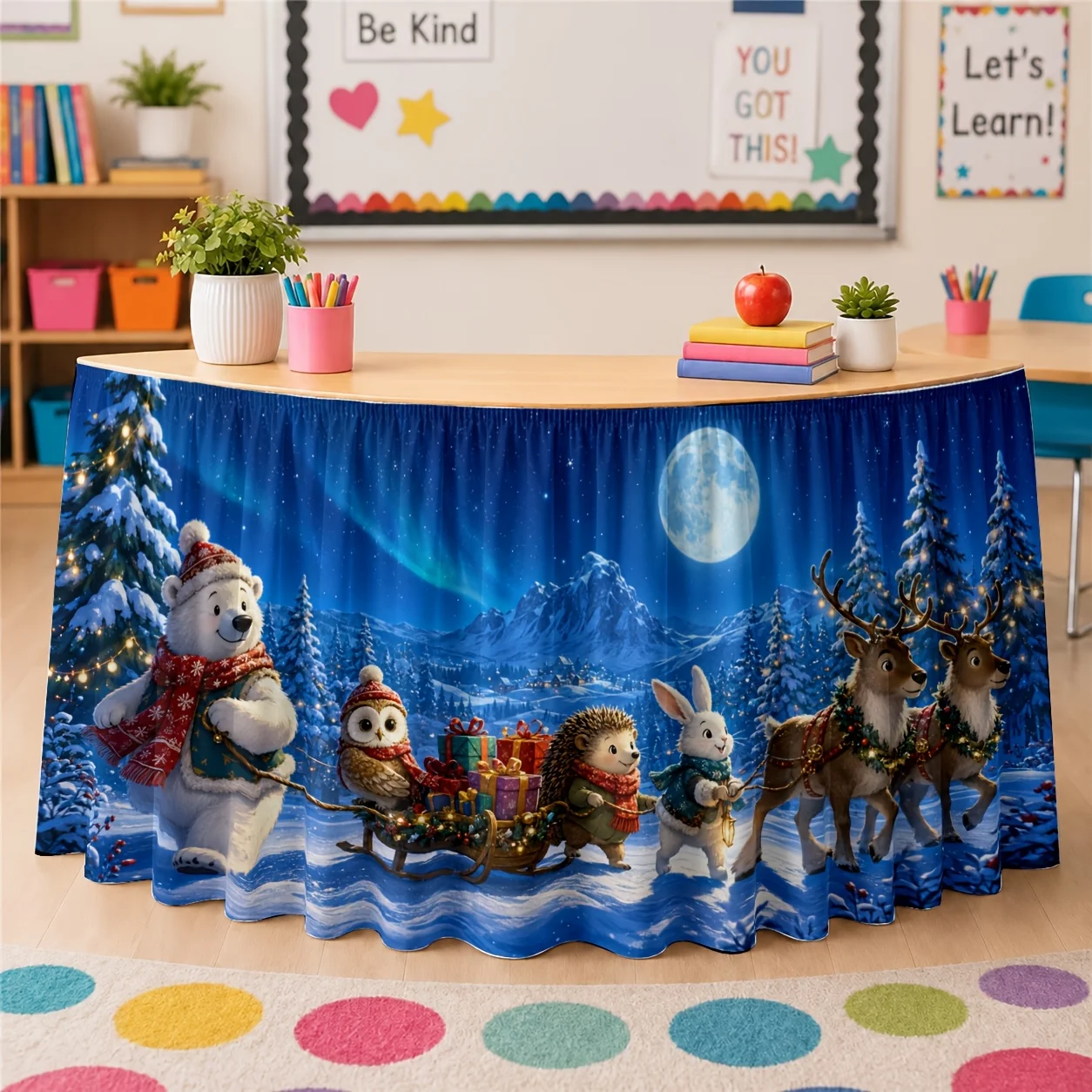 Suitable for birthday indoor and outdoor holiday party decoration with a tabletop setup. Multiple sizes available for selection