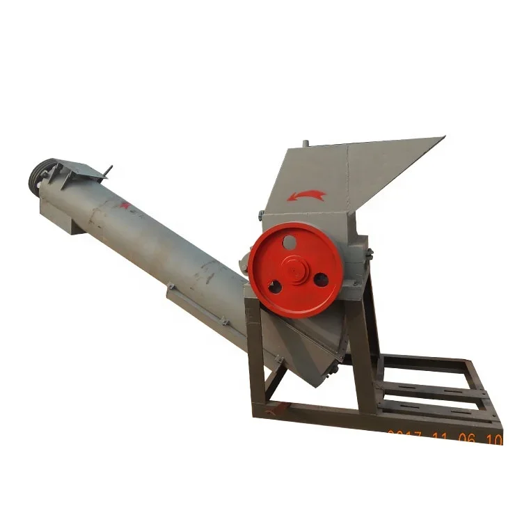 plastic crushing machine/waste plastic pet crusher machine