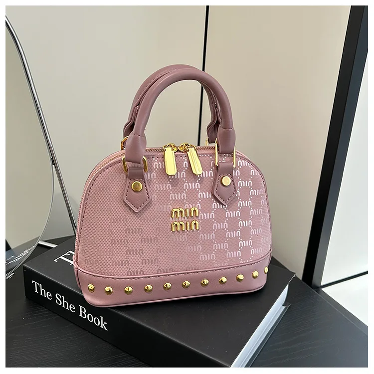 

2025 New High-End Alphabet Shell Bag | Stylish Crossbody & Shoulder Purse for Women | Trendy Designer Handbag Multiple Colors