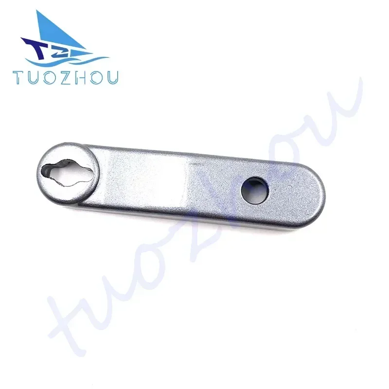 648-48534-50-4D رافعة الخانق، التحكم في محرك القارب ياماها 2T 25HP 30HP 648-48534 648-48534-50 أجزاء محرك القارب #5