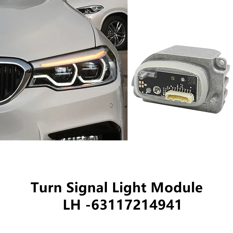 ★保証有　 5シリーズ G30 G31 F90 右 左 LED モジュール LEDヘッドライト用シグナルモジュール,5シリーズ,g38,g30,g31,f90,m5