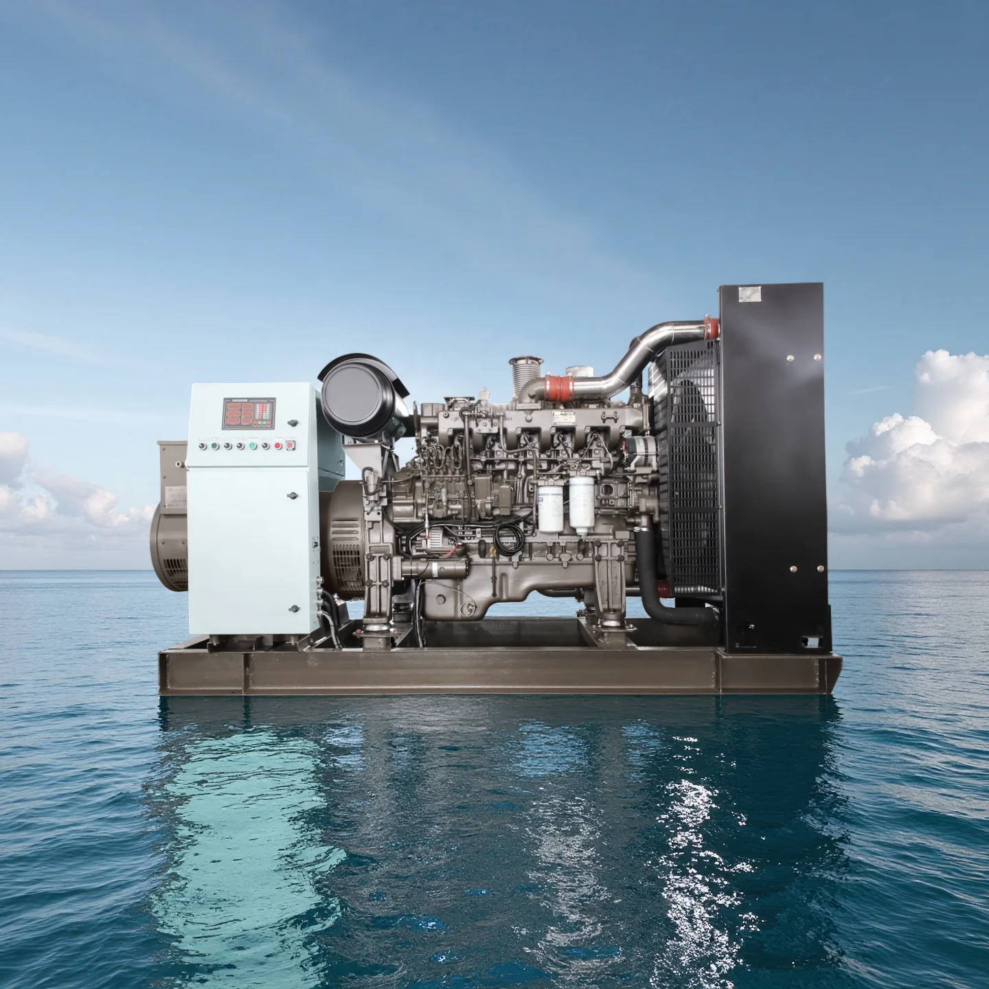 Heimgebrauch „Dieselgenerator 100 kW Stromgenerator Super Silent Generator 125 kVA 150 kVA