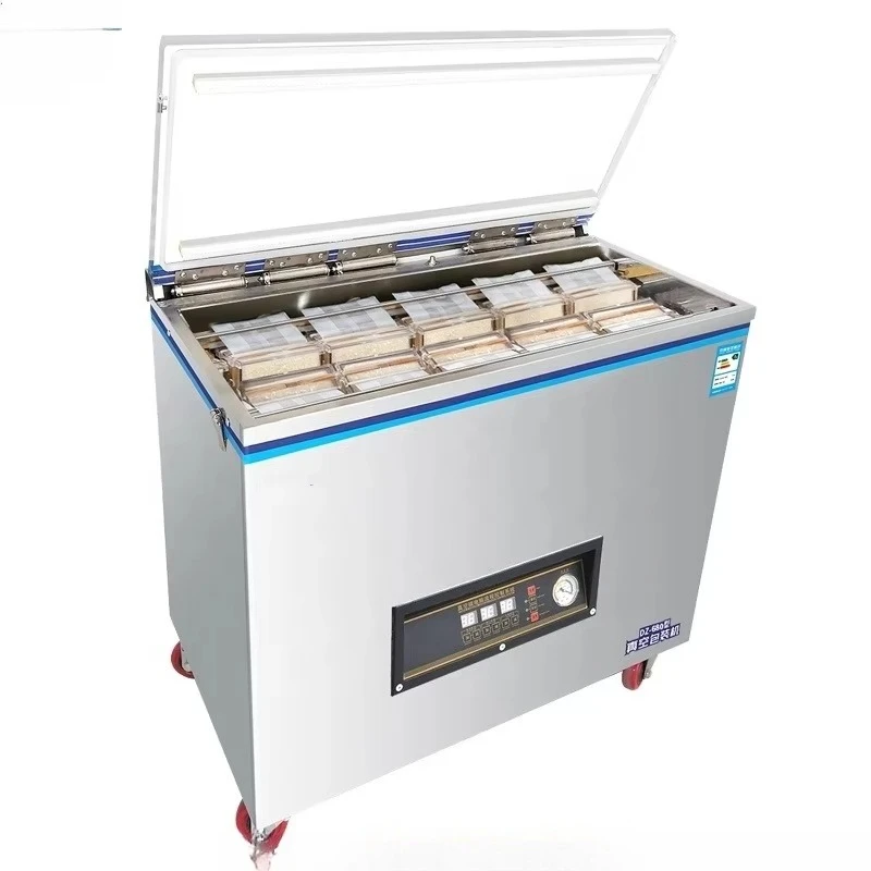 Style Vacuum Packaging Machine for Vegetables for PackerHot Selling Full-automatic Latest