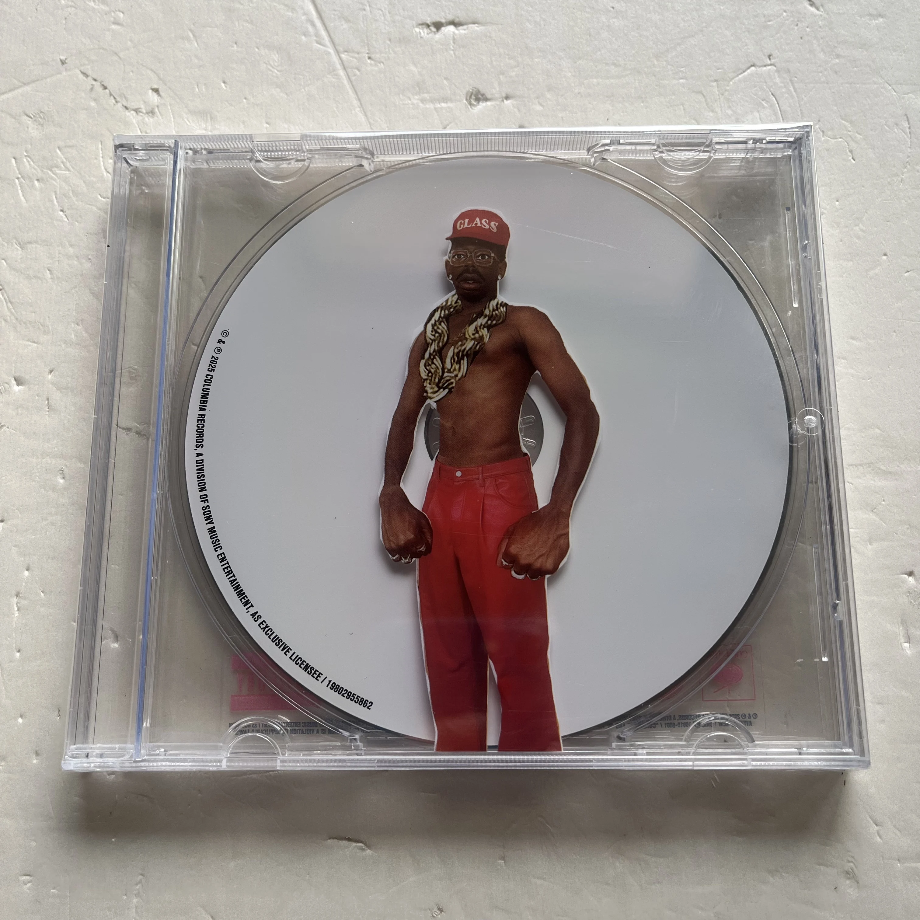R&B Tyler The Creator Music CD Dont Tap The Glass Album Sucka Free Music Record Cosplay Walkman Car Soundtracks Box Party Music