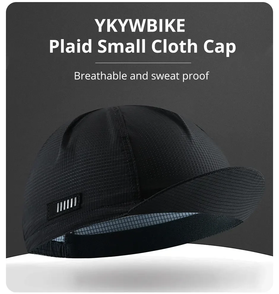 YKYWBIKE Radfahren Caps Fahrrad Hut Unter Helm Klassische Fahrrad Mountain Racing Fahrrad Hut Schnell Trocknend Feuchtigkeit Outdoor Sport Caps – Detail 2