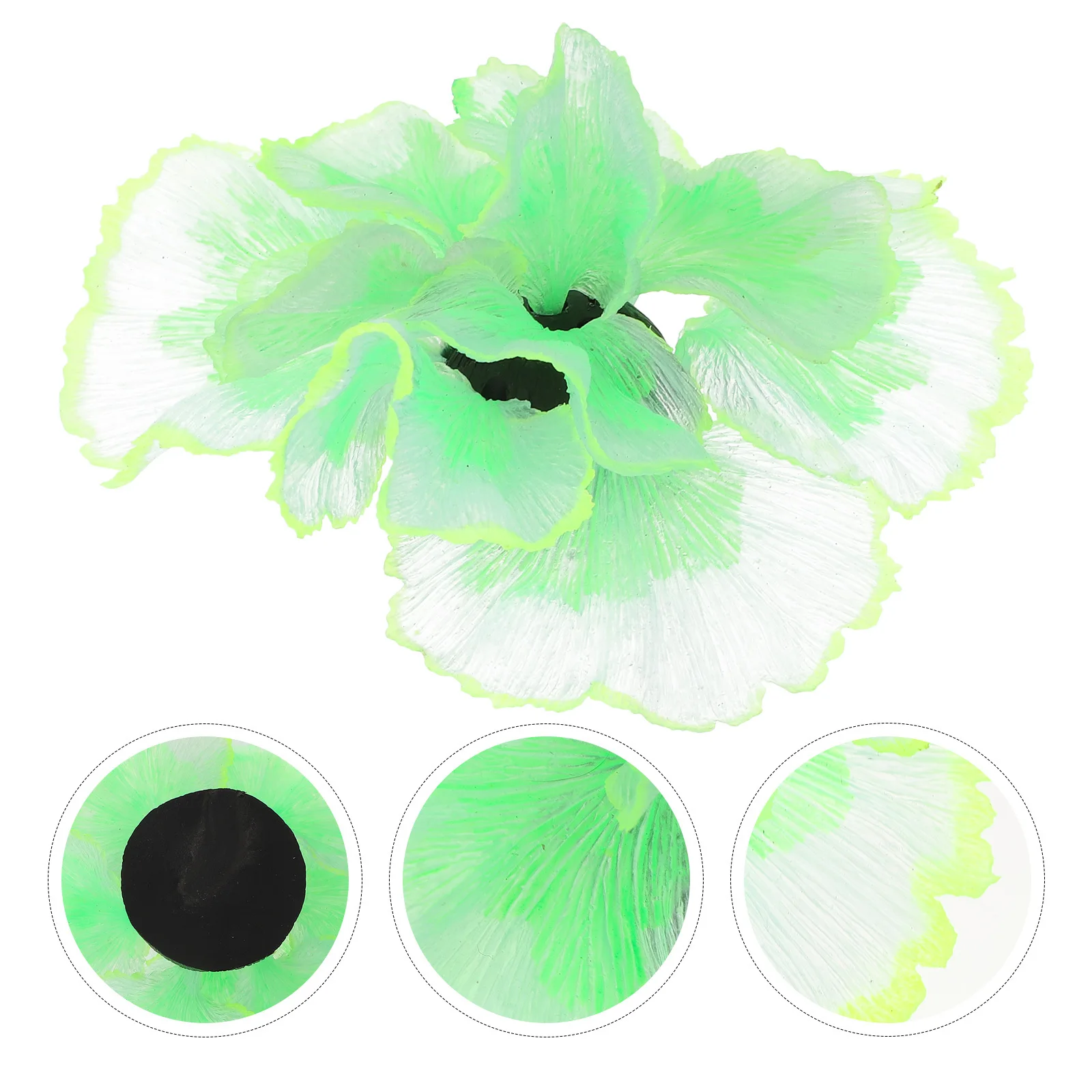 

1Pcs Artificial Aquatic Plant Aquarium Fish Tank Decoration Simulation Fish Pond Landscaping Ornament Home Office Decor