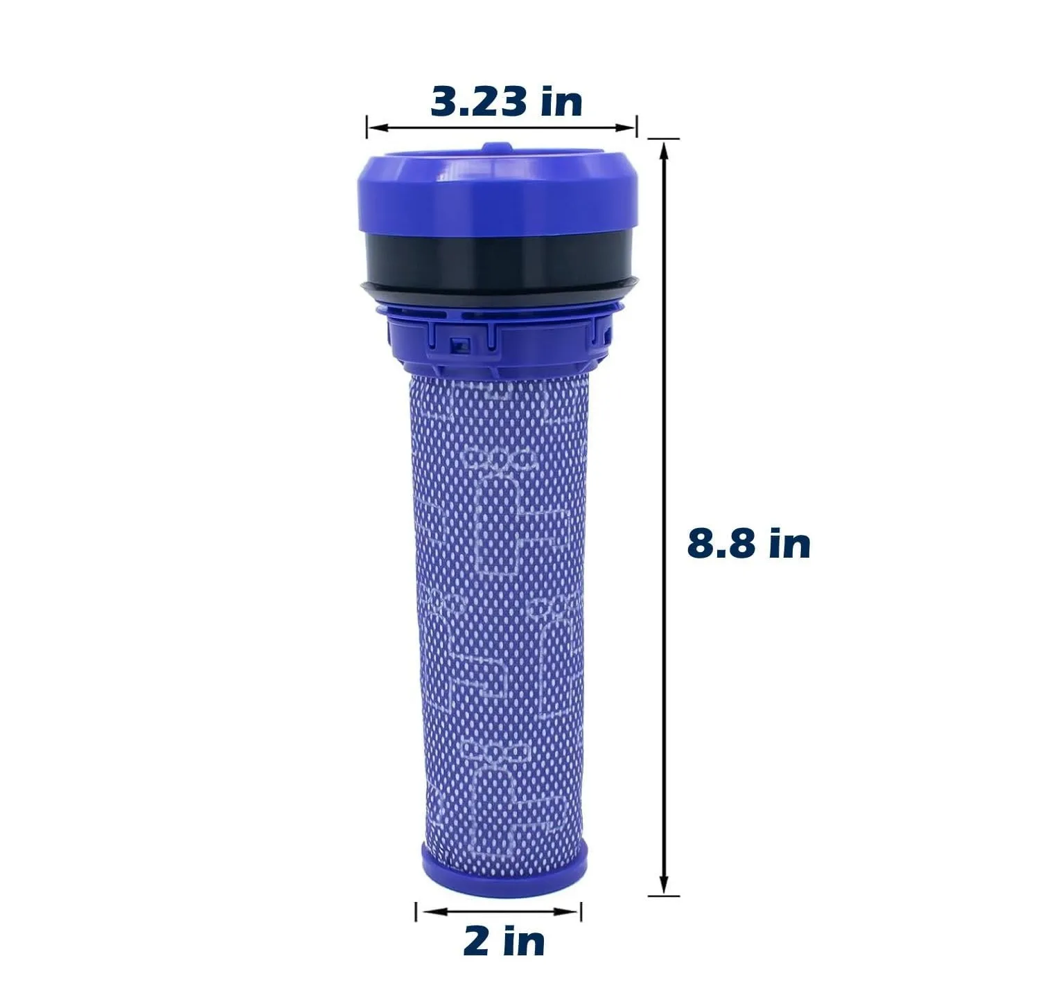 HEPA フィルターダイソン DC28 DC37 DC39 DC41 DC53 DC33 掃除機、交換用プレモーターフィルターアクセサリーパーツ 923413-01