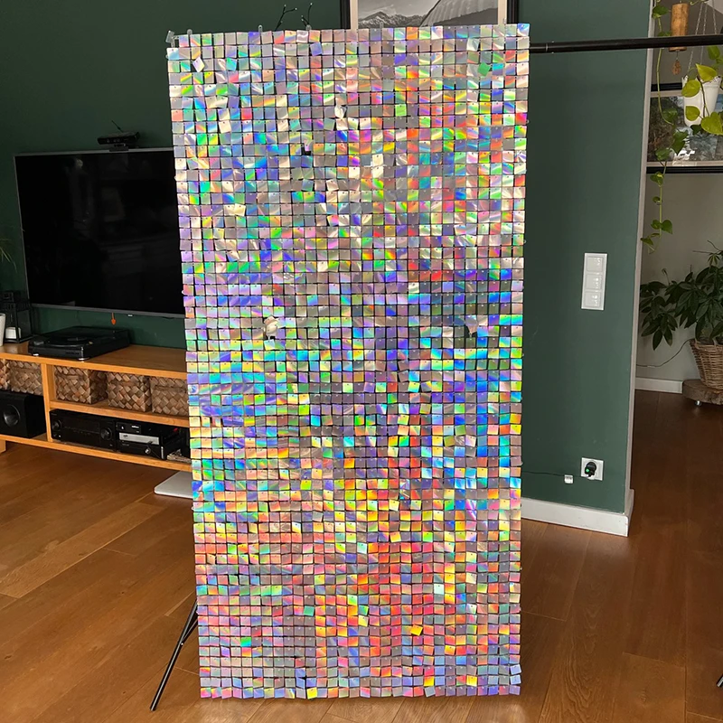18 Adet Yanardöner Işıltılı Du - Sequin Fabric Panel incelemesi ve fiyatı