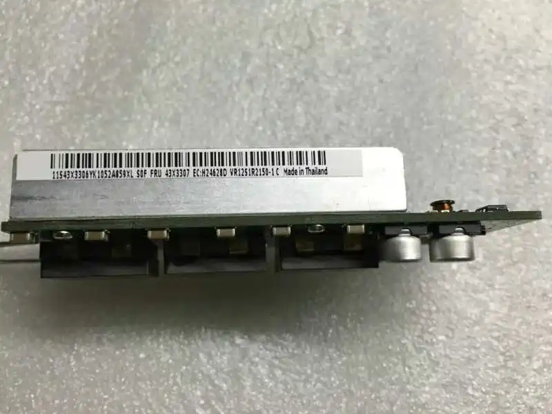 

X3400M2 M3 X3500M2 M3 VRM Module 39Y7395 43X3307 Drive & Storage Devices