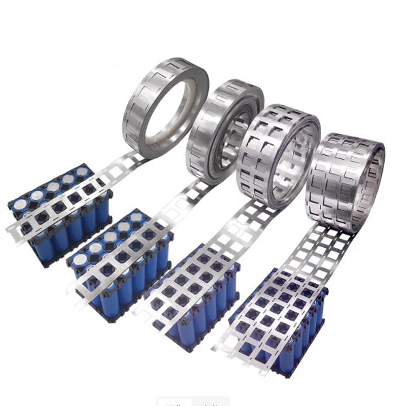 18650 lithium battery nickel-plated steel belt battery connection piece multi-parallel multi-series spot welding nickel sheet