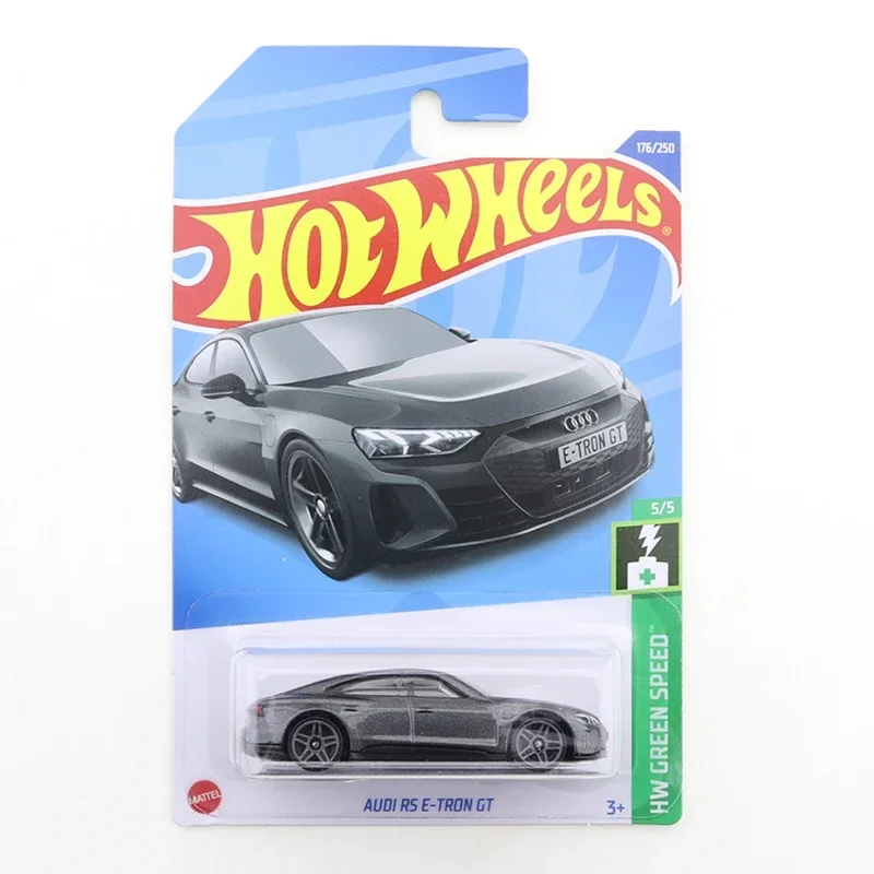 2022-176 Hot Wheels AUDI RS E-TRON GT Mini Alloy Coupe 1/64 Metal Diecast Model Car Kids Toys Gift