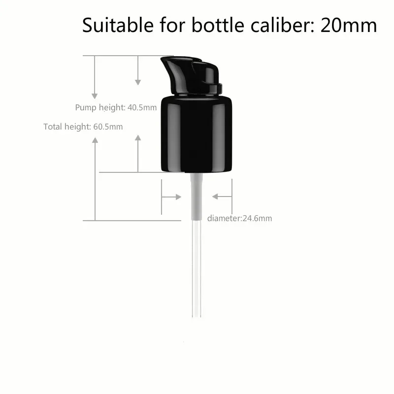 Replacement pump Foundation Pump Cosmetics Delicate Double Wear Exquisite For Estee Lauder Makeup Newest Pack image 6