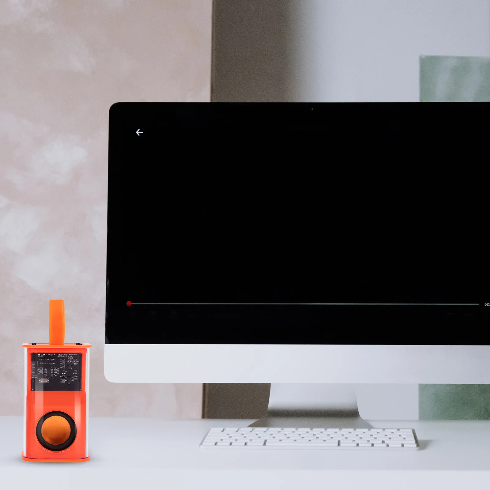 

1Pcs Colorful LED Bluetooth Speaker Portable Wireless Music Player For Travel And Outdoor Use