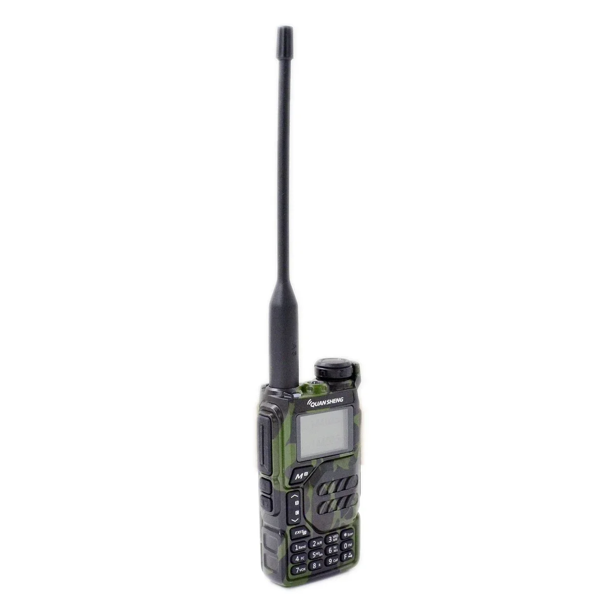 Imagem -03 - Quansheng-rádio Bidirecional uv k5 Criptografia Verde am 108 a 136mhz fm 50 a 599mhz rx Dtmf Frog Som da Cauda Usb c Walkie Talkie 2023