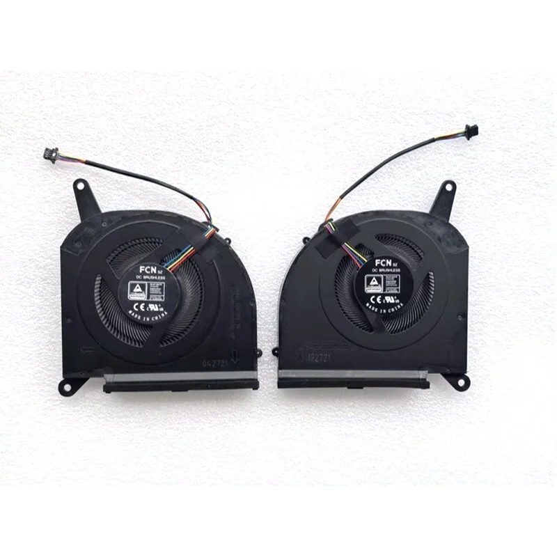 OEM Replacement  New CPU &GPU Cooling Fan DC12V For Gigabyte AORUS 5 SE4 RX5M Laptop