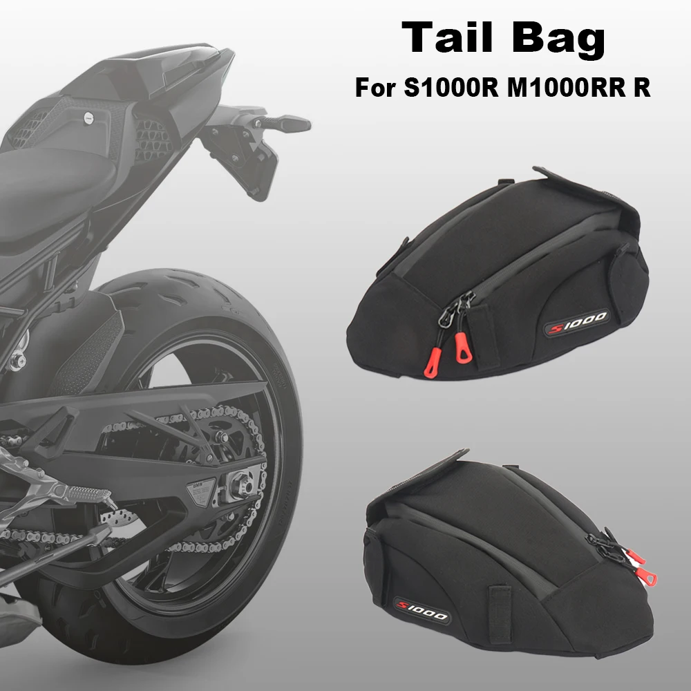 

Motorcycle accessories Rear seat Tail bag waterproof travel saddle bag For BMW S1000RR HP4 S1000R M1000RR M1000R