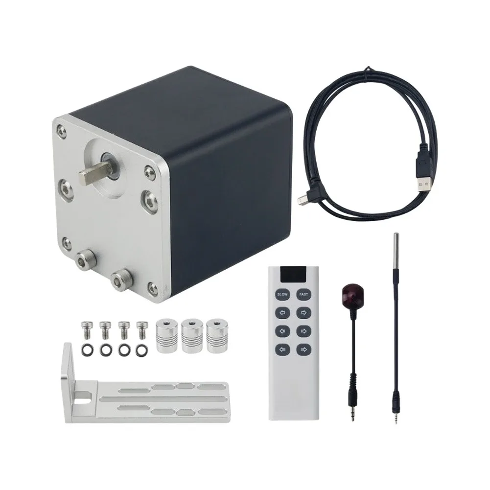 Computer Controlled Star Focus Device for Refractor Telescopes Supports ASCOM For Protocol and INDI Driver Integration