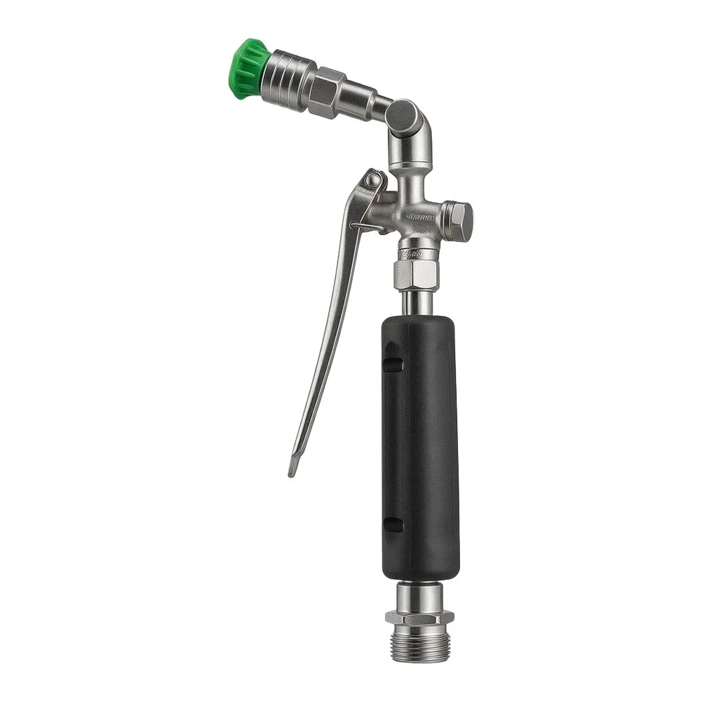 360 Swivel Head High Pressure Sprayer Stainless Steel Construction Precision Spray Patterns For Home Maintenance