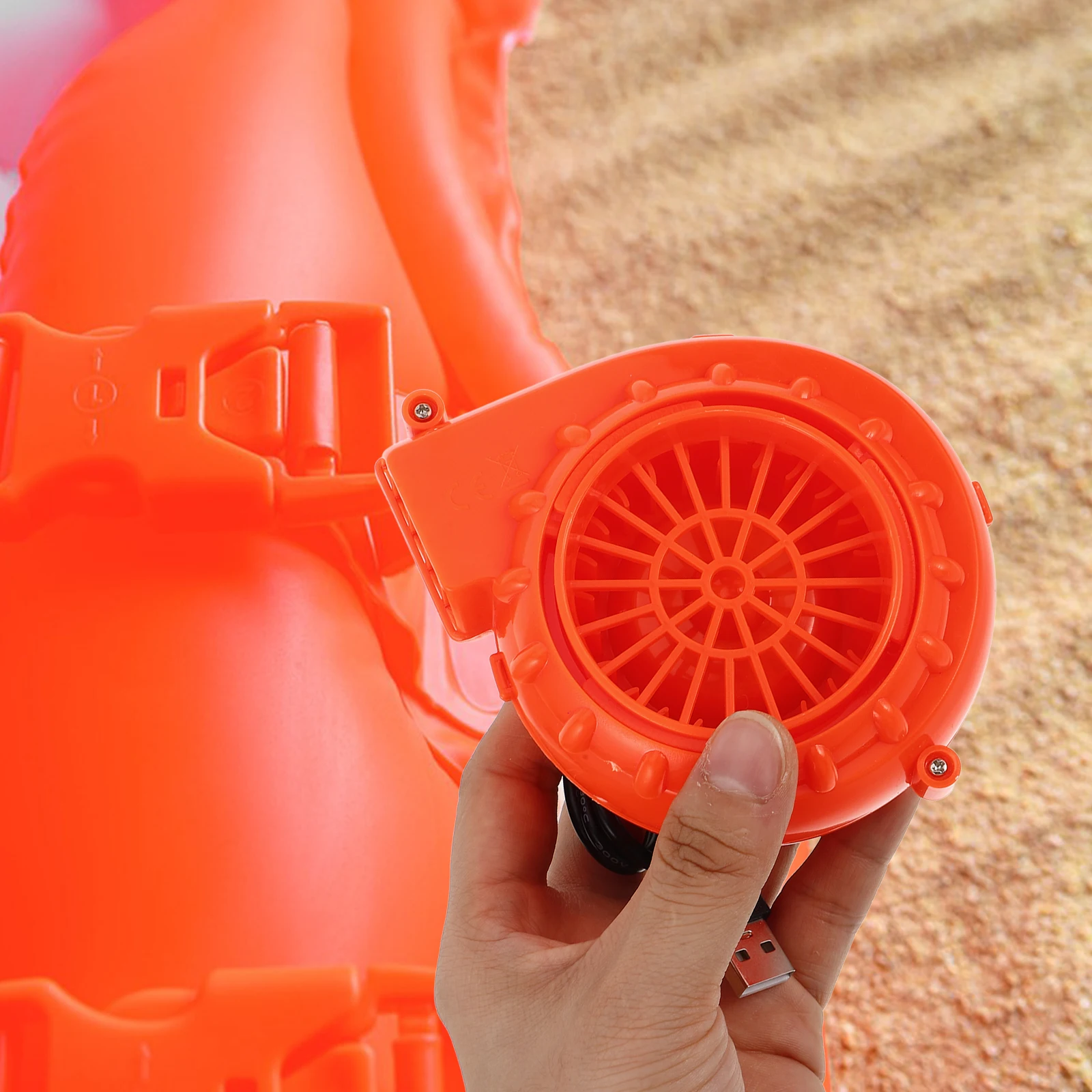 

Mini Blower Costume Fan for Motor Inflatable Halloween Dinosaur Pump Clothing Replacement