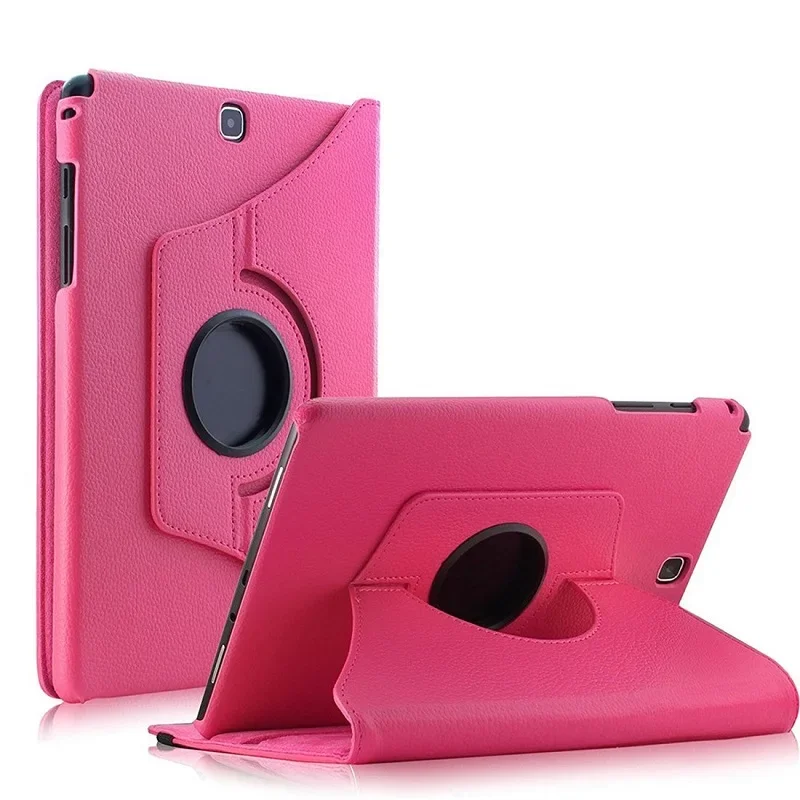 

For Samsung Galaxy Tab A 9.7 T555C T550 Case Cover For Samsung Galaxy Tab A 9.7 SM-T550 360 Rotating Folio Pu Leather Cases Capa