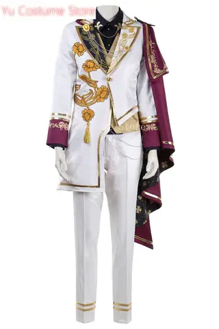 Yu Ensemble Stars 2! Knights Little Romance Sakuma Ritsu Cosplay Kostym Cos Spel Anime Festuniform Halloween Spel Roll 10 best sales ritsu sakuma cosplay - №9