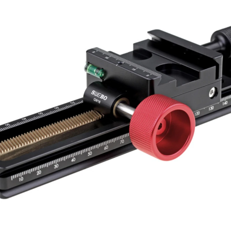 GW18 second-generation macro focusing guide rail stacking insect macro GW18 gear rack macro gimbal