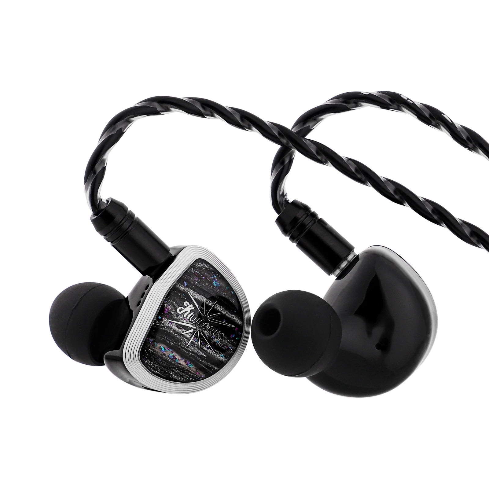 Linsoul Kiwi Ears Aether 15.3mm grand pilote planaire IEM Hifi écouteurs avec système de câble détachable pour les jeux et les musiciens