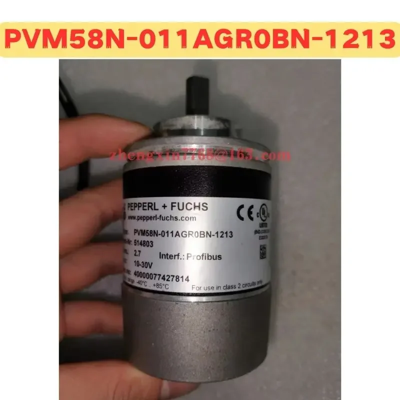 Second-hand Encoder PVM58N-011AGR0BN-1213 PVM58N 011AGR0BN 1213 Normal Function Tested OK