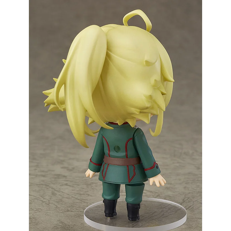 ในสต็อก Good Smile GSC 784 Nendoroid Youjo Senki Tanya Degurechaff อะนิเมะแอ็คชั่นรุ่นของเล่นสะสมของขวัญ