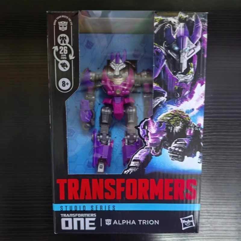 

Studio Series One Alpha Trion G1 Deluxe Class Mecha Action Figure - Original in Stock Anime Robot Model Collection Toy