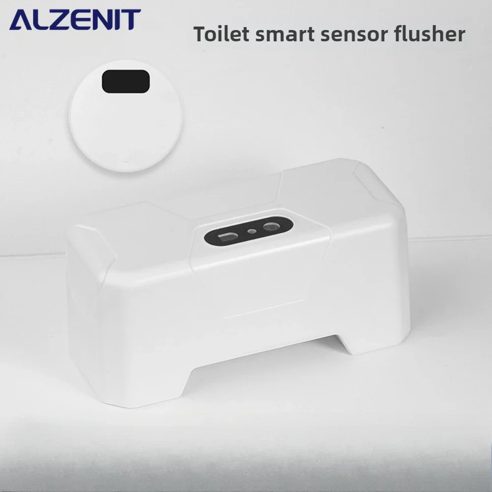 

Интеллектуальное сенсорное смывное устройство для унитаза, бытовой электрический пресс-устройство, туалетный столик, инфракрасный датчик, полностью автоматическое смывное устройство