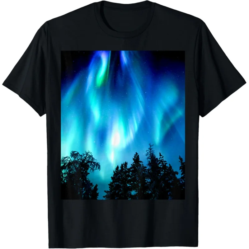 I Saw The Northern Lights  Time Ever unisex T-shirt