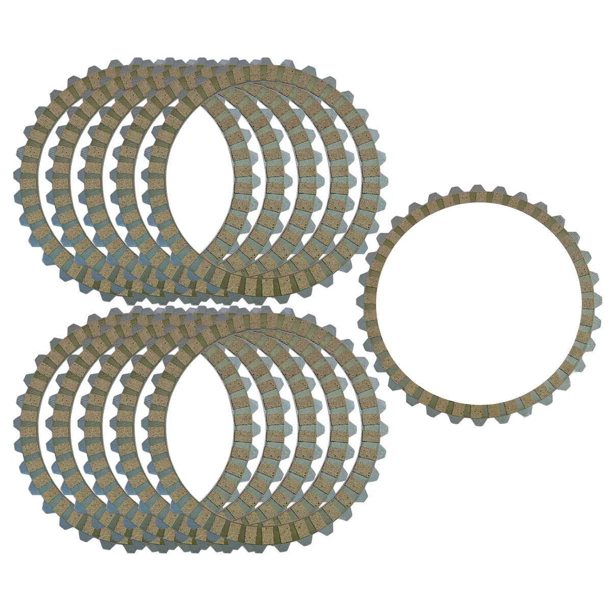 11Pc Motorcycle Fri…