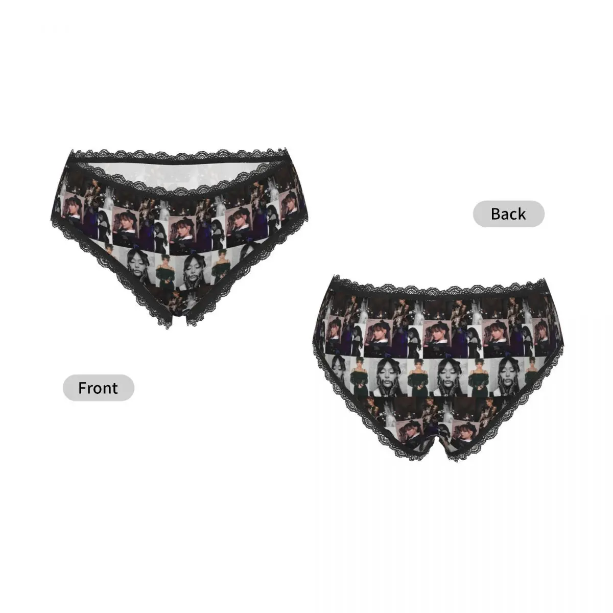 Custom Custom Tour 2025 Liebe Ayliva Panties Briefs Women's Comfort Briefs Underwear Breathable Female Underpants