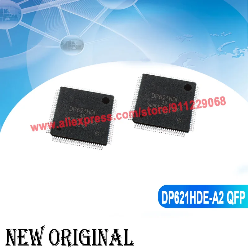 (1 Pieces) DP621HDE A1 A2 QFP 100% Quality Original