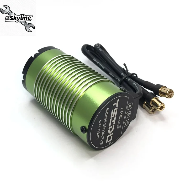 1pcs 4274 800KV 1400KV 2200KV 3600KV Brushless Motor for   Boat 1/8 1/7 Car Monster Truck Off Road