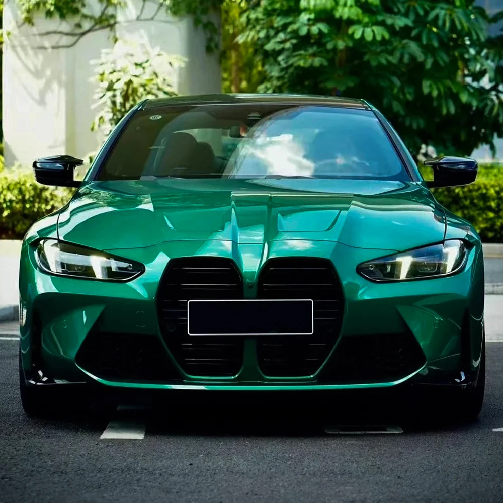 

Car Vinyl Film PET Isle of Man Green Metallice Auto Decal Sticker With Air Release Technology Motorcycle Car Body DIY Decoration