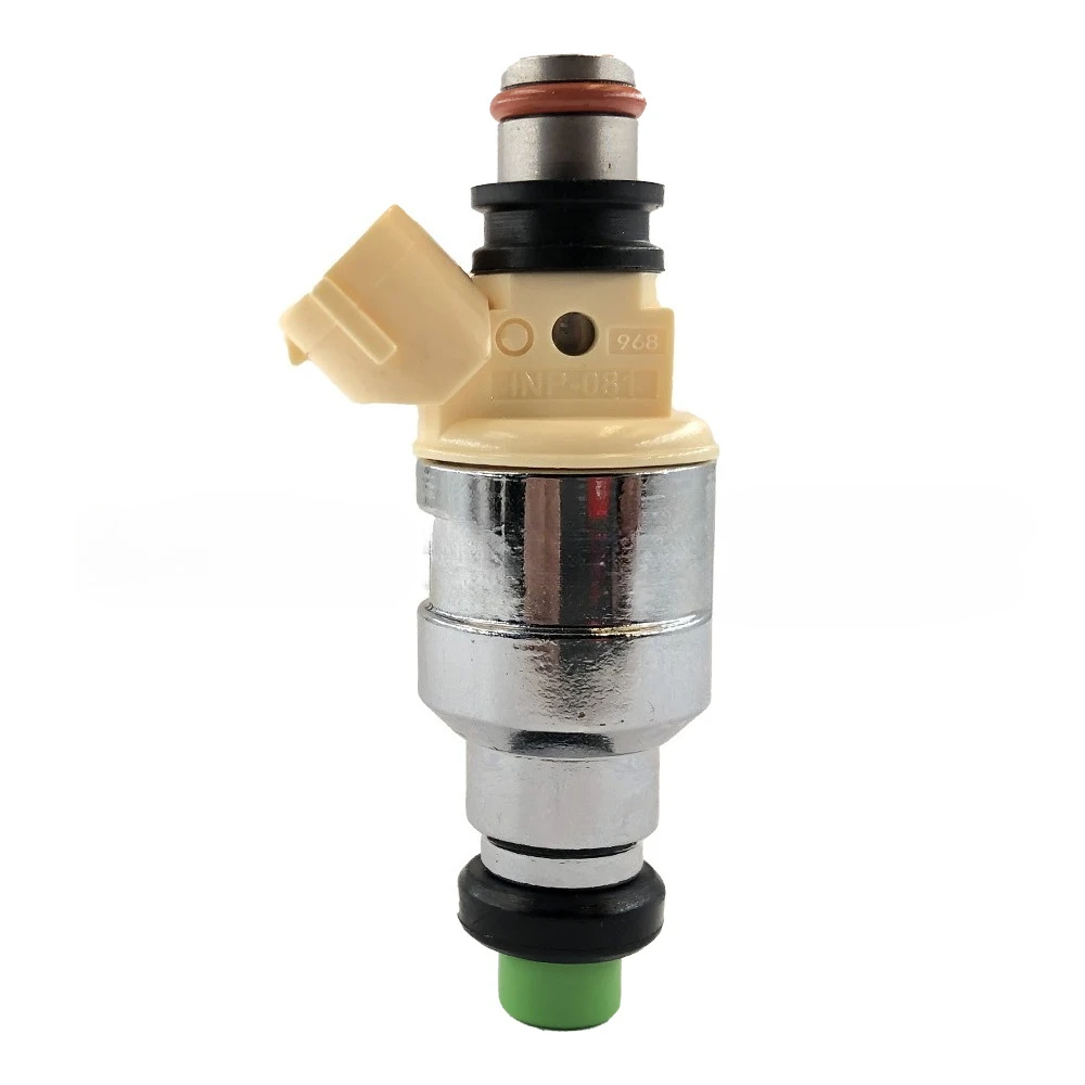 4PCS Car Fuel Injector INP-081, suitable for Mazda B2200 2.2L inline-four 1990-1993 INP081 INP-081 F2GB-13-250 parts