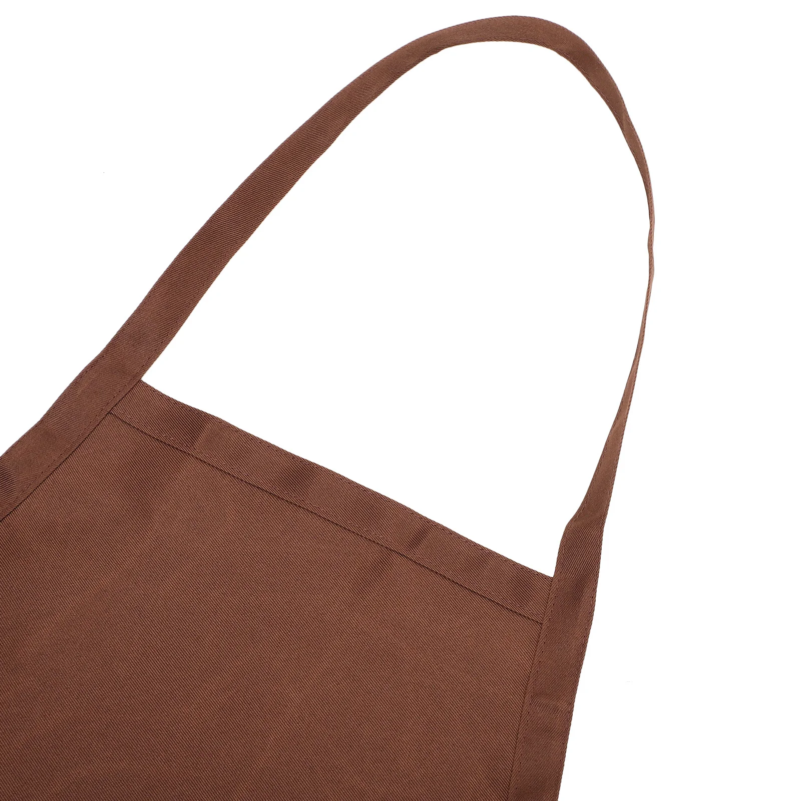 

2Pcs Kitchen Apron Home Cooking Baking Polyester Aprons Adjustable Size Pocket Design Reusable Chef Cooking Protector