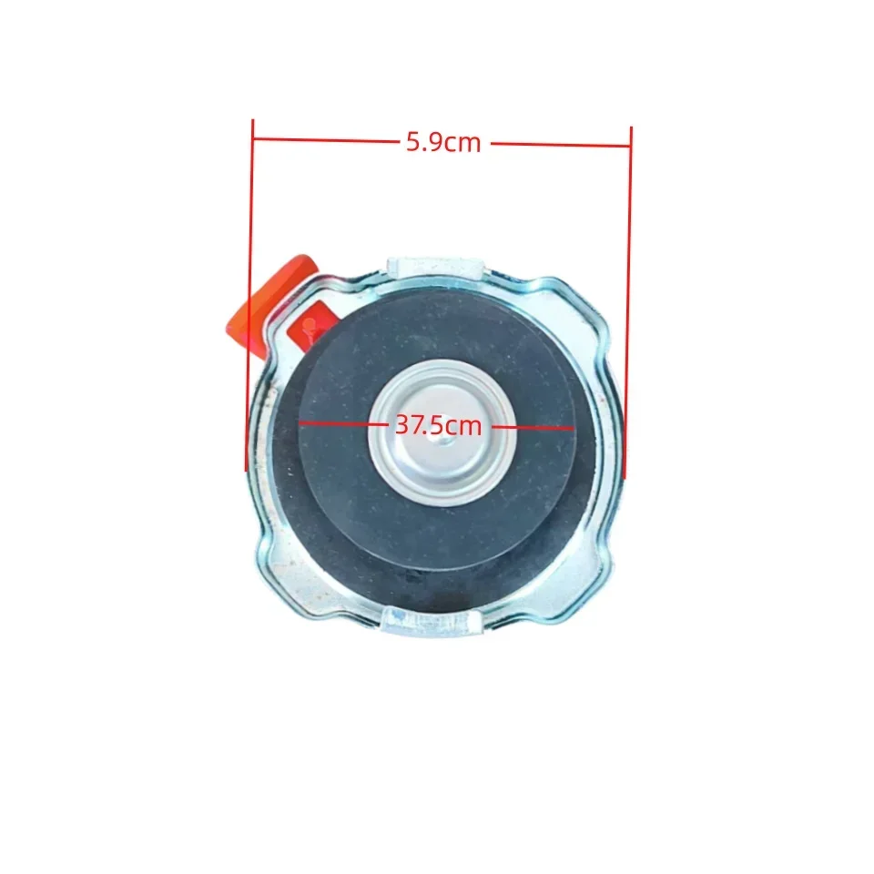 MotoRad ST-18 Safety Lever Radiator Cap Fits Jeep Wrangler 97–17 Grand Cherokee 93–21 Patriot 11-17 Compass 12-17 Dodge Charger