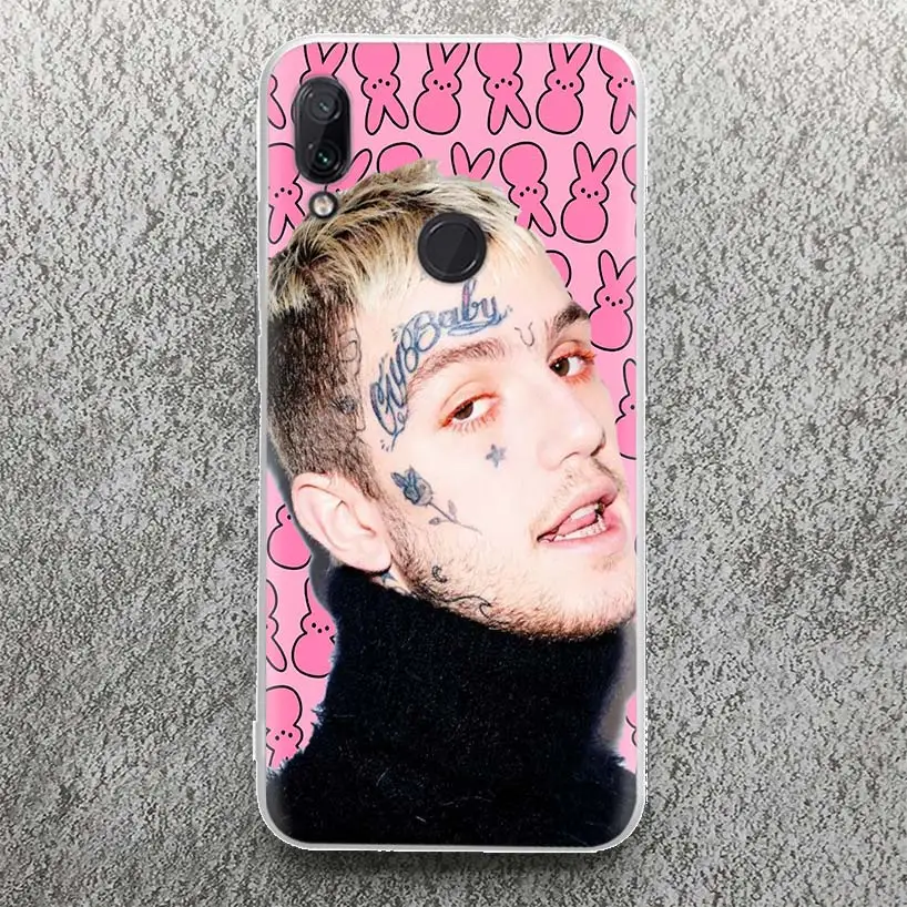 Lil Peep Singer Phone Case For Xiaomi Redmi 9 9A 9C 9T 10 10A 10C 12 12C 8 8A 7 7A 6 6A S2 K20 K40 Pro Soft Silicone Cover