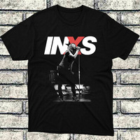 INXS Band Rock Short Sleeve Unisex T-Shirt All Size S To 5XL CS0251