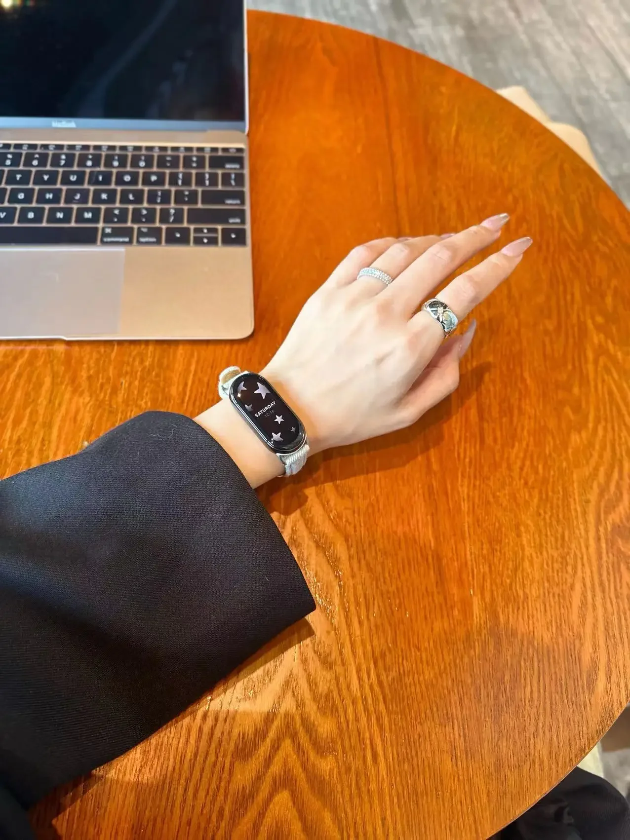 Красивый мягкий ремешок для XIAOMi Band 9, новый дизайн, браслет для xiaomi Smart Band 8 NFC, браслет Mi 8, аксессуары