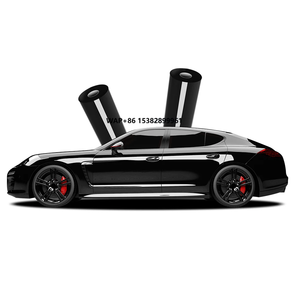 

Moben 7,5 мил, оптовая продажа с фабрики высшего качества, самовосстанавливающаяся глянцевая черная автомобильная пленка с нанопокрытием, защитная пленка для краски из ТПУ Ppf