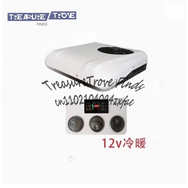 

Лидер продаж Rooftop12V 24V DC Электрический парковочный кондиционер Быстрое охлаждение Система кондиционирования воздуха для грузовика Автомобиля Фургон