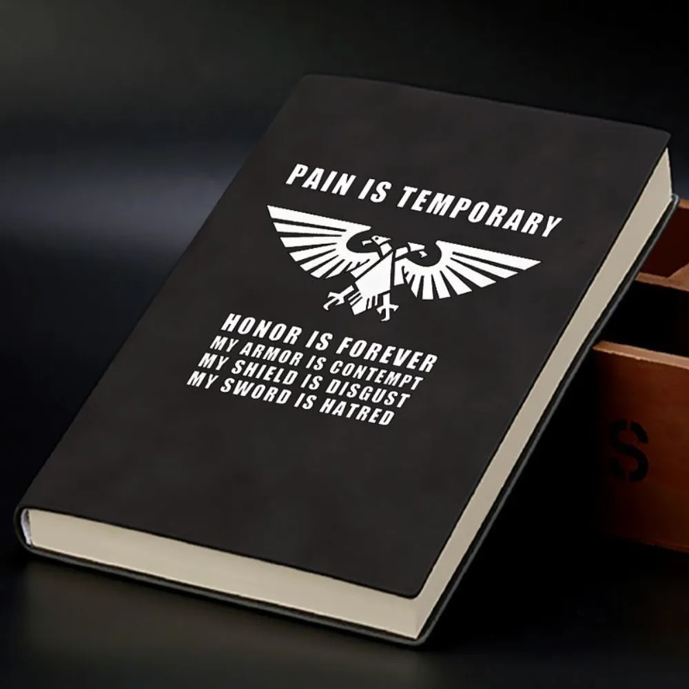 Warhammer 40K Game Peripheral Notepad Imperial Aquila Peripheral Student Diary Notepad Daily Work Notebook Gift for Fans