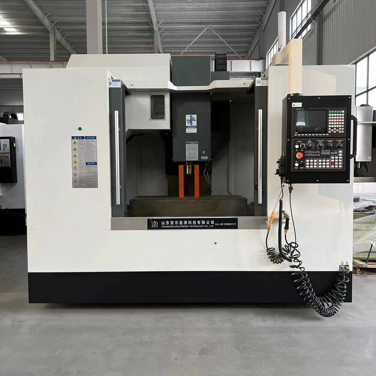 Fanuc System Vmc1160 Cnc Milg 5 Axis For Metal Cutting Hine Center