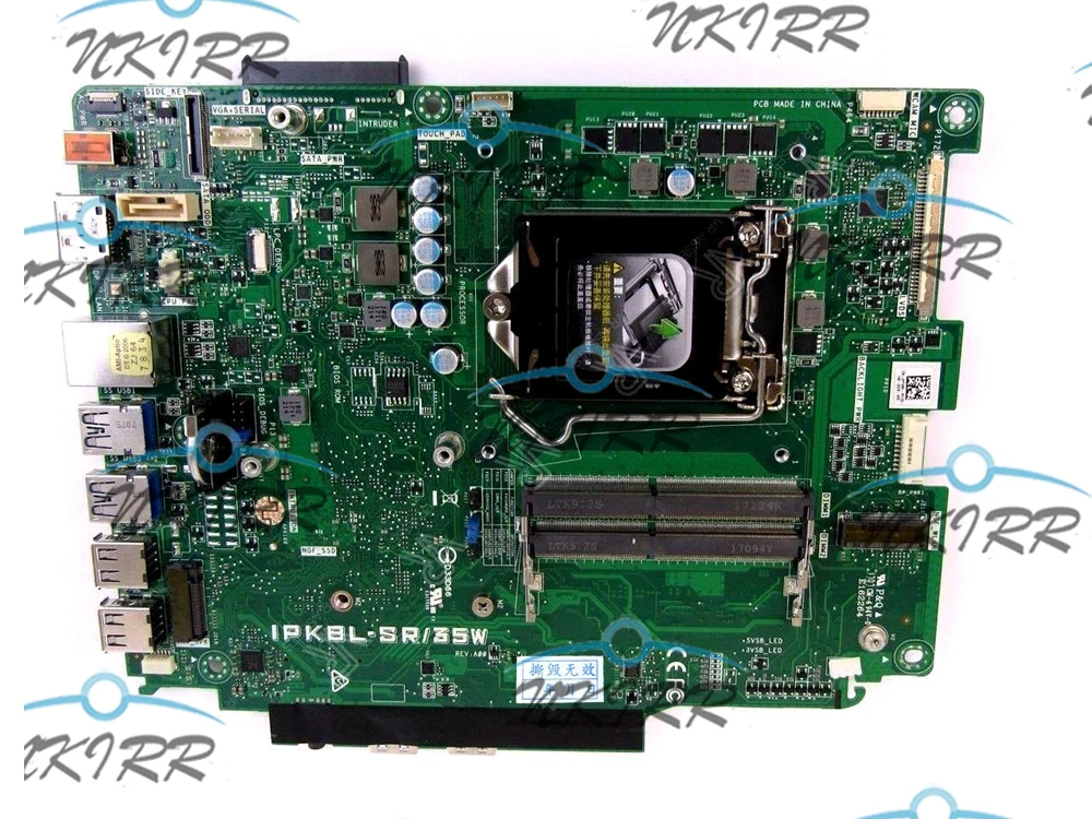 

Low Voltage Ver IPKBL-SR/35W P7V82 GJF88 F5RWP 0P7V82 0GJF88 0F5RWP LGA1151 for Dell OptiPlex 3050 AIO System Board Motherboard