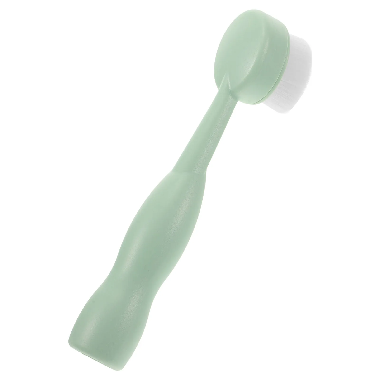 

Face Brush for Deep Cleansing Soft Hair Ergonomic H Manual Exfoliating Tool Travel Home Use Facial Scrubber Skincare Tool